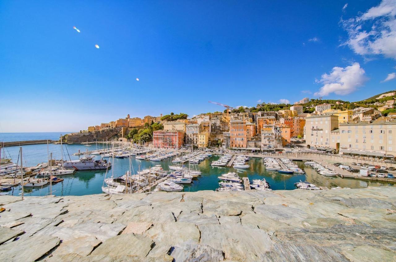 Beau T2 Sur Le Vieux Port, Centre De Bastia Lägenhet Bastia  Exteriör bild