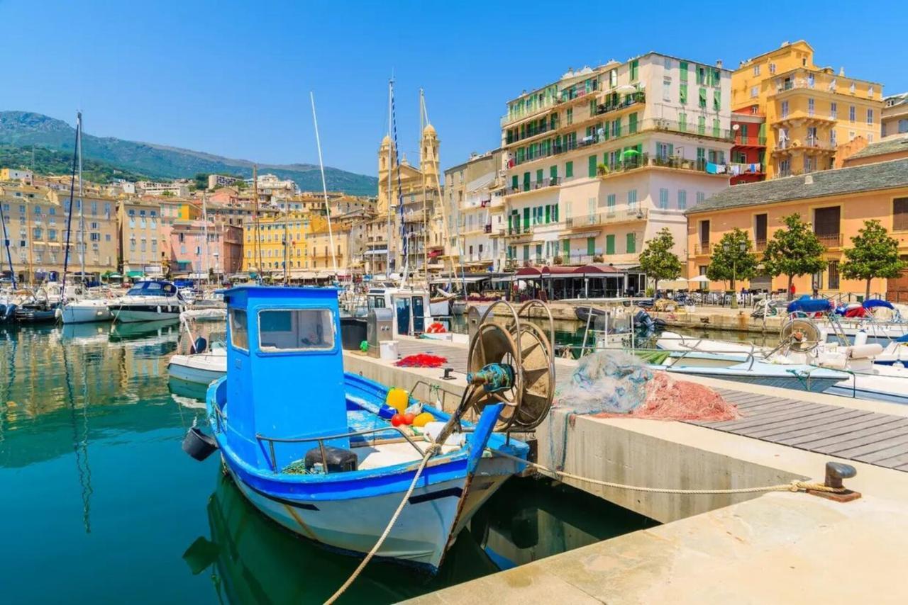 Beau T2 Sur Le Vieux Port, Centre De Bastia Lägenhet Bastia  Exteriör bild